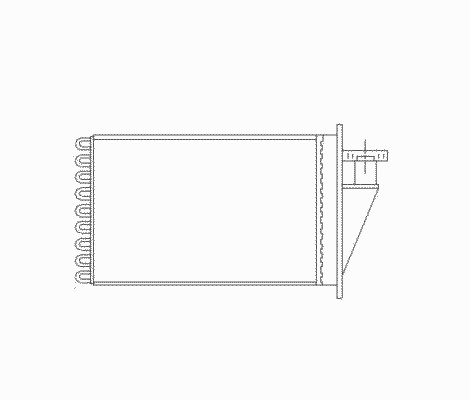 Радиатор отопителя