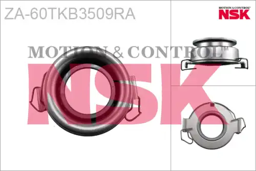 Za-60tkb3509ra za-60tkb3509ra подшипник выжимной toyota auris (ze15 re15) avensis combi t25(encs5) NSK ZA-60TKB3509RA