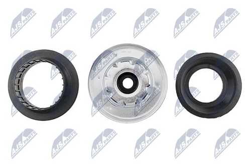 Опора амортизатора opel astra h 04-14 zafira b 1.6 05- перед. (+ подш.) NTY AD-PL-007