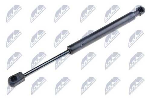 Амортизатор крышки багажника l280mm f630n audi 80 91-94 (+ спойлер) NTY AE-AU-008