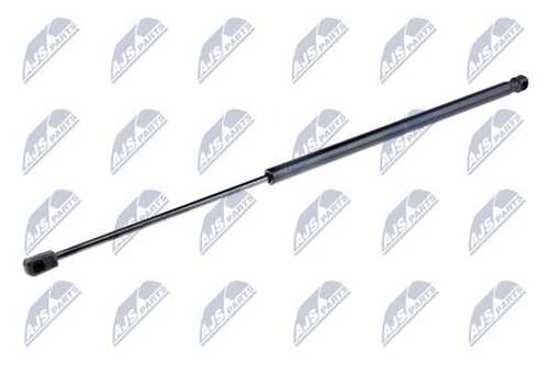 Амортизатор крышки багажника l600mm f670n citroen nemo fiat qubo/fiorino peugeot bipper 07- NTY AE-CT-039