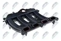 Bks-re-002 коллектор впускной renault laguna ii 1.82.0 -2007scenic 1.82.0 -2003trafic 2.0 -2014 NTY BKS-RE-002