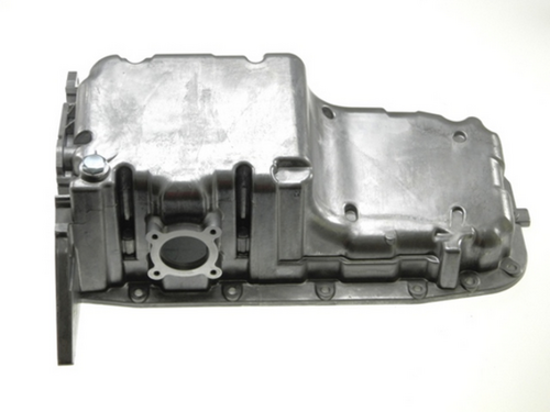 Масляный поддон opel astra g 1.8 98-05 vectra b 1.8 95-03 zafira a 1.8 99-05 / с отверстием для датчика масла NTY BMO-PL-012