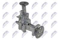 Насос масляный renault eng. 1.6 2.0 1.9d 1.9dti/dci clio ii 98- megane i/ii laguna i/ii NTY BPO-RE-004