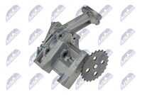 Насос масляный renault eng. 1.4/1.6 clio ii 99- megane i 99- laguna i 97- laguna ii 01- NTY BPO-RE-005