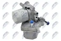 Радиатор oleju z filtrem ford transit 2.2tdci 06-14 fiat ducato 2.2d 74kw 06-11 citroen jumper 2.2 NTY CCL-FR-011