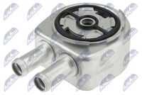Радиатор масляный ford mondeo iv 10-15 focus iii 10-18 s-max 2010- 2.0i NTY CCL-FR-021