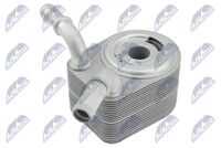 Радиатор масляный ford focus ii 04-12 ford c-max 07-10 1.6i NTY CCL-FR-024