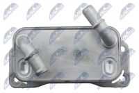 Радиатор масляный volvo s60 ii 13-18 s80 ii 13-16 v40 14- v60 i 13-18 2.0i NTY CCL-VV-008