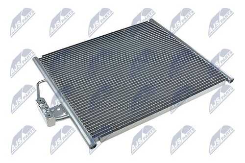 Ccs-bm-010 радиатор кондиционера 5 e39 (95-) 520 i z8 e52 (00-) (w/o dryer) NTY CCS-BM-010