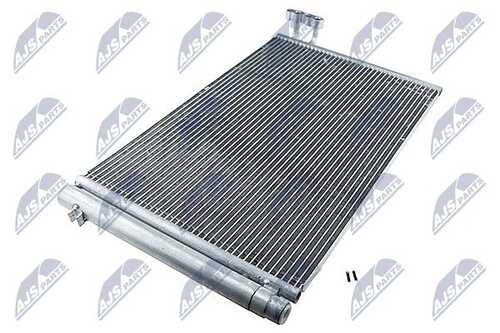 Радиатор кондиционера bmw e81-e82-e87-e88 04- 116i e90-e91-e92-e93 05- 316i x1 e84 09- NTY CCS-BM-016