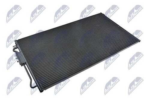 Радиатор кондиционера chrysler voyager 01-2.5 crdi NTY CCS-CH-007