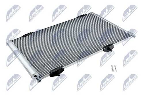 Радиатор кондиционера c-elysee (12-) 1.2 vti 301 (12-) 1.2 vti (w/i dryer man) NTY CCS-CT-001