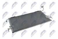 Радиатор кондиционера peugeot 306 ii 1.4-2.0 hdi 97-05 NTY CCS-CT-006