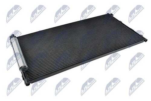 Радиатор кондиционера honda cr-v iii 2.0/2.4 4wd 07- NTY CCS-HD-016