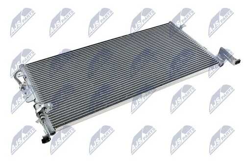 Радиатор кондиционера hyundai sonata 02- NTY CCS-HY-009