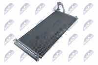Радиатор кондиционера hyundai sonata v nf 05- 2.4 i 16v magentis ii mg 06- 2.0 i 16v NTY CCS-HY-028