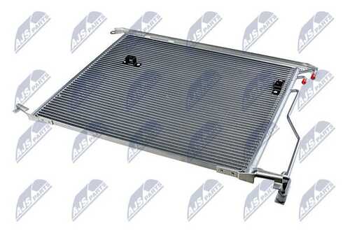 Радиатор кондиционера mb w220 98-05 NTY CCS-ME-010