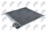 Радиатор кондиционера mb vito 96-03 NTY CCS-ME-020