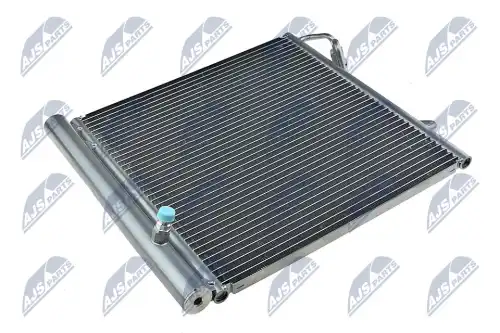 Ccs-me-032 радиатор кондиционера city-coupe (w450) (98-) 0.6 fortwo (w450) (04-) 0.7 (w/i dryer) NTY CCS-ME-032