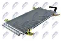 Радиатор кондиционера mazda 6 gg/gy 02- 1.8 i 16v NTY CCS-MZ-003