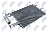 Радиатор кондиционера meriva a (03-) 1.4 i twinport (w/o dryer) NTY CCS-PL-022