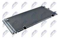 Радиатор кондиционера subaru legacy 03- 2.0i outback NTY CCS-SB-000