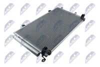 Радиатор кондиционера toyota camry 2.4i/3.0i 01- NTY CCS-TY-015