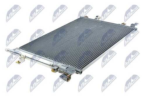 Радиатор кондиционера volvo c70/s60/c80/xc70 03.00- NTY CCS-VV-006