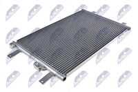 Радиатор кондиционера ford galaxy/seat alhambra/vw sharan 1.9tdi 1z 95- NTY CCS-VW-003