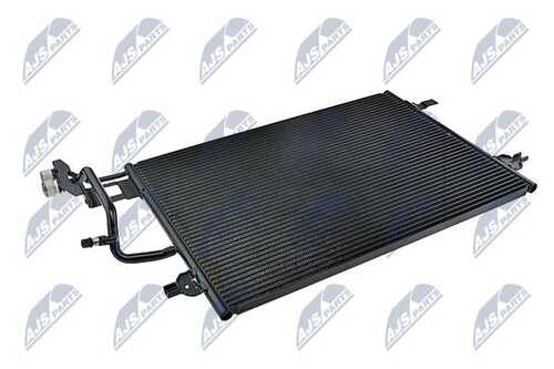 Радиатор кондиционера audu/vw 96-01 NTY CCS-VW-012