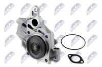 Водяной насос opel movano 2.5d 98-01 renault master 2.5d 98-01 NTY CPW-PL-036