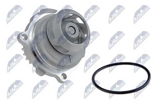 Помпа охлаждения vw golf iv 1.6 97- polo 1.6 95-01 passat 1.6 99- skoda octavia 1.6 97- NTY CPW-VW-028