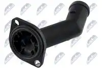 Фланец сист охлаждения vw golf iv 1.6 1.8 1.8 4motion 2.0 97-05 caddy iii 1.6 2.0 04-15 audi NTY CTM-VW-009