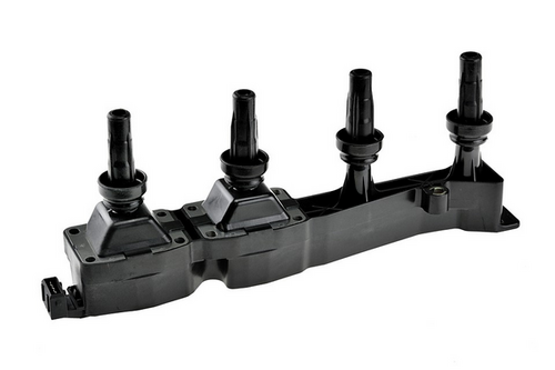 Катушка зажигания citroen c3 berlingo 1.6 16v 00- 597075 черная фишка NTY ECZ-CT-005