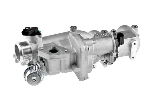 Клапан egr с коллектором NTY EGR-FR-015