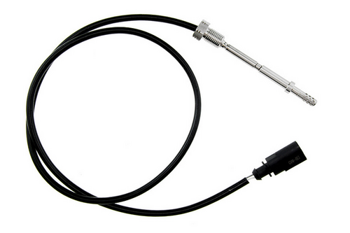 Датчик температуры ог vw amarok 2.0tdi 2010-/in front of turbocharger - 970mm - black connector/ NTY EGT-VW-063