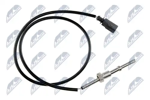 Датчик темпер выхлопных газов vw amarok 2.0bitdi 2011-/przed turbosprкїarkґ-960mm-czarna kostka/ NTY EGT-VW-071