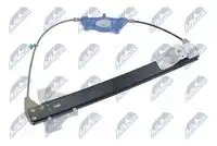 Стеклоподьемник стекла левый передни audi a4 00-08 seat exeo 08- /лев зад/ NTY EPS-AU-009