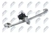 Eps-me-008s стеклоподьемник стекла mercedes e-klasa w210 -03 /правый rear with motor/ NTY EPS-ME-008S