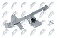 Стеклоподьемник стекла левый передни peugeot 207 06- /лев зад/ NTY EPS-PE-002