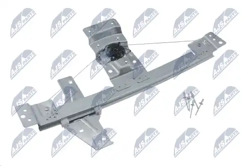 Стеклоподьемник стекла левый передни peugeot 207 station wagon 06- /прав зад/ NTY EPS-PE-005