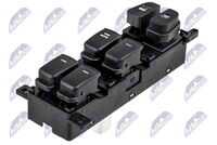 Переключатель стеклопод. hyundai sonata 07- NTY EWS-HY-031