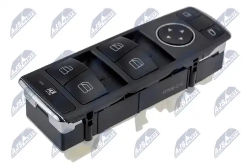 Клавиша стеклоподъемника mercedes c w204 2007-e w212 2009-glk x204 2008-/z biaјґ podstawґ/ NTY EWS-ME-012