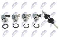 К-кт-личинок замков citroen berlingo -08 xsara picasso -05 xsara -05 peugeot partner -08 (4шт) NTY EZC-PE-036