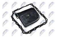 Фильтр акпп skrzynia a6lf1/ a6lf2/ a6lf3 hyundai santa fe ii 2.2crdi/3.5 09-santa fe iii 2.0crdi/2. NTY FSF-HY-005