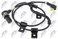 Датчик abs hyundai elantra 01-06 /prawy/ NTY HCA-HY-554