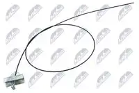 Трос ручн торм opel vivaro a 01-14 ren trafic ii 01- nis primastar 01-
