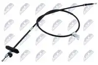 Трос ручн торм opel astra 10-/прав/ NTY HLR-PL-033