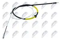 Трос ручн торм ren megane iii kombi 08-/зад lp/